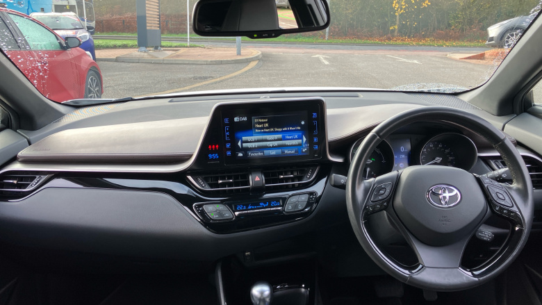 Toyota C-HR 1.8 Hybrid Excel 5dr CVT [Leather] Hybrid Hatchback